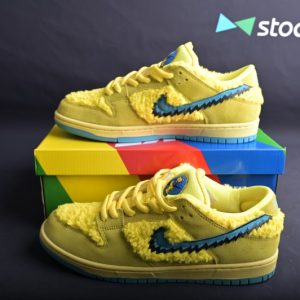 Nike SB Dunk Low Grateful Dead Bears Orange(SP batch)CJ5378-700