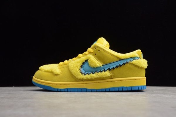 Nike SB Dunk Low Grateful Dead Bears Orange(SP batch)CJ5378-700 - Image 2