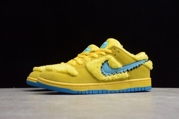 Nike SB Dunk Low Grateful Dead Bears Orange(SP batch)CJ5378-700 - Image 3