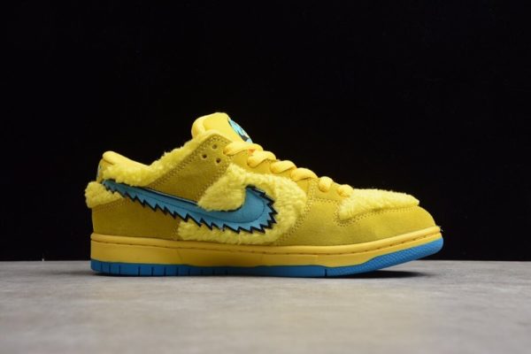 Nike SB Dunk Low Grateful Dead Bears Orange(SP batch)CJ5378-700 - Image 4