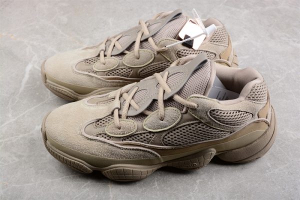 adidas Yeezy 500 Taupe Light GX3605 - Image 4