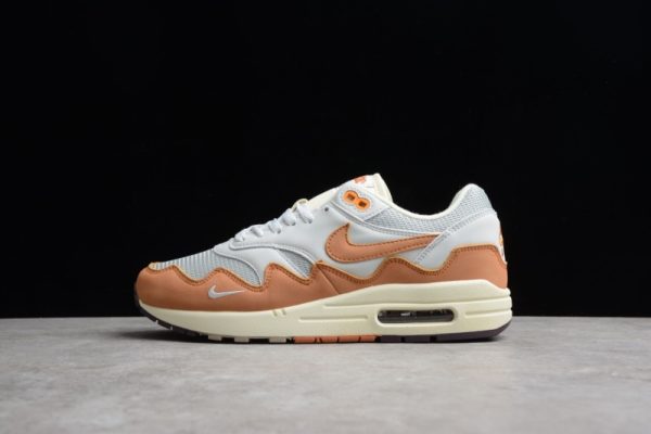 Nike Air Max 1 Patta Waves Monarch (without Bracelet)(SP batch) DH1348-001 - Image 2