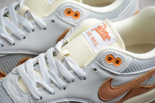 Nike Air Max 1 Patta Waves Monarch (without Bracelet)(SP batch) DH1348-001 - Image 3