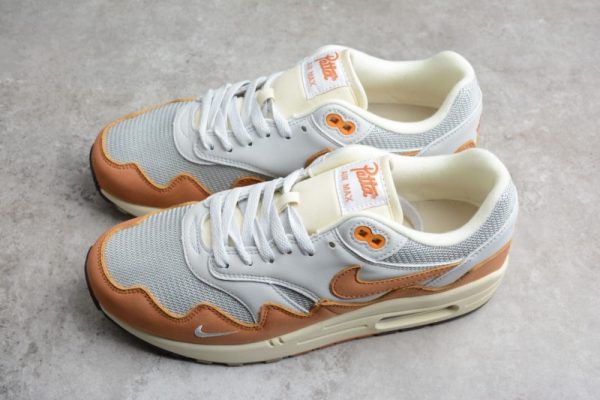 Nike Air Max 1 Patta Waves Monarch (without Bracelet)(SP batch) DH1348-001 - Image 4