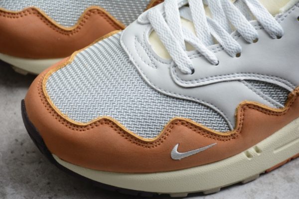 Nike Air Max 1 Patta Waves Monarch (without Bracelet)(SP batch) DH1348-001 - Image 5