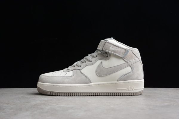Nike Air Force 1 07 Mid Beige Grey CQ3866-015