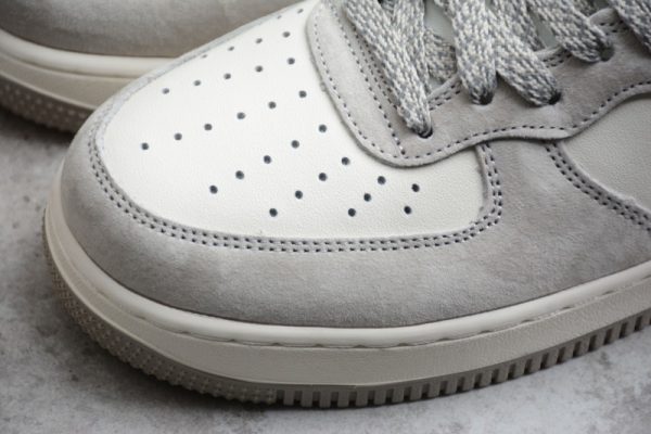 Nike Air Force 1 07 Mid Beige Grey CQ3866-015 - Image 3