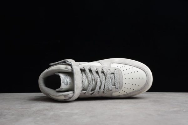 Nike Air Force 1 07 Mid Beige Grey CQ3866-015 - Image 5