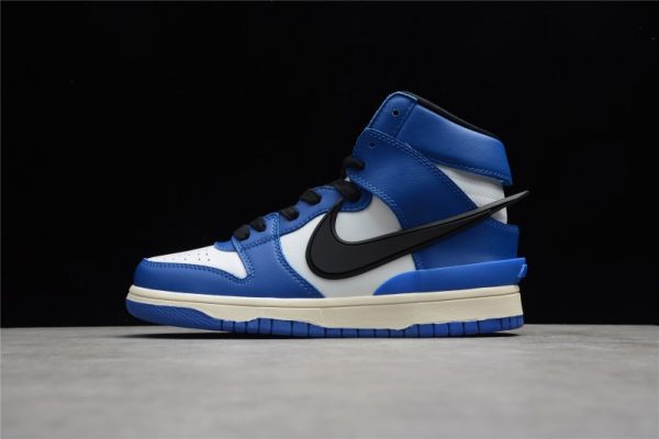 Nike Dunk High AMBUSH Deep Royal (SP Batch) CU7544-400