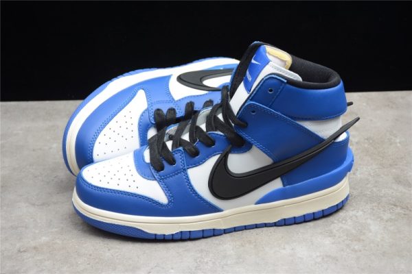 Nike Dunk High AMBUSH Deep Royal (SP Batch) CU7544-400 - Image 4
