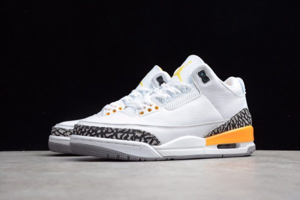 AJ3 Retro 'Laser Orange' CK9246-108 - Image 2