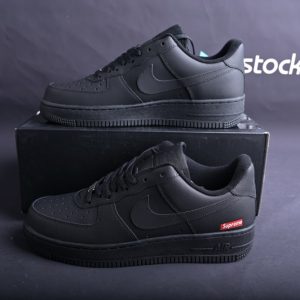 Nike Air Force 1 Low Supreme Black CU9225-001