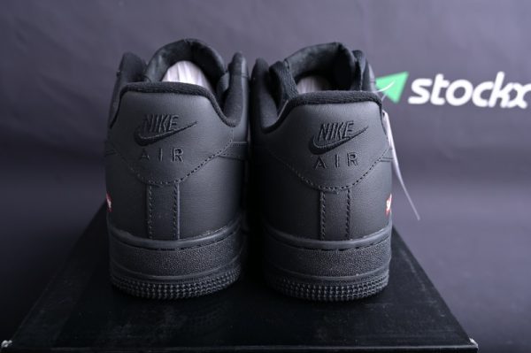 Nike Air Force 1 Low Supreme Black CU9225-001 - Image 5