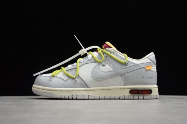 Off-White x Nike Dunk Low  THE 50   (SP Batch) DM1602-122