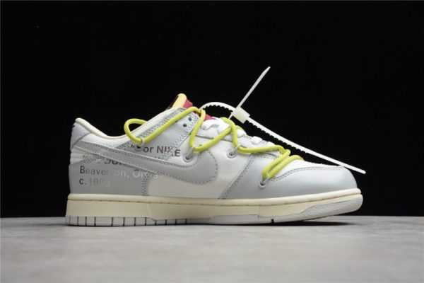 Off-White x Nike Dunk Low  THE 50   (SP Batch) DM1602-122 - Image 3