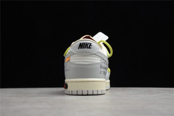 Off-White x Nike Dunk Low  THE 50   (SP Batch) DM1602-122 - Image 4