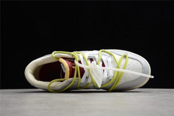 Off-White x Nike Dunk Low  THE 50   (SP Batch) DM1602-122 - Image 5