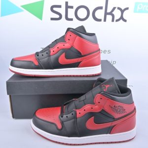Jordan 1 Mid Banned (2020) 554724-074