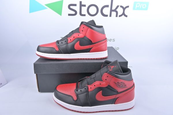 Jordan 1 Mid Banned (2020) 554724-074