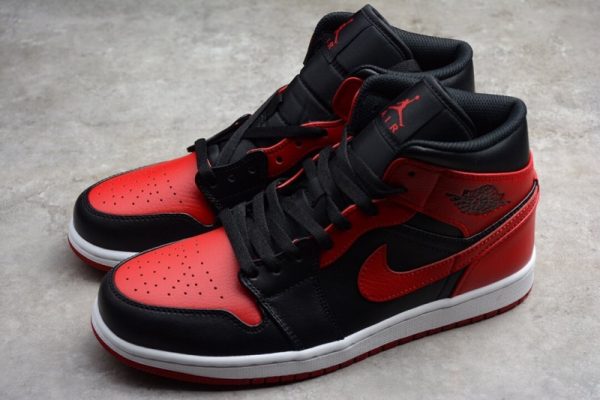 Jordan 1 Mid Banned (2020) 554724-074 - Image 4