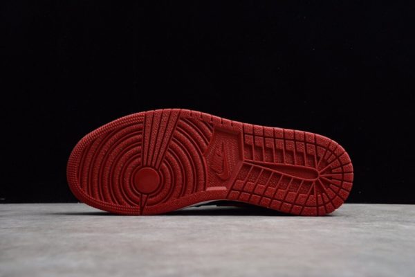Jordan 1 Mid Banned (2020) 554724-074 - Image 5