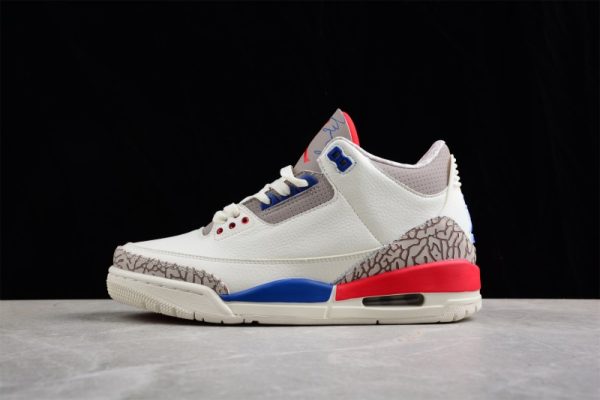 Jordan 3 Retro International Flight 136064-140 - Image 2