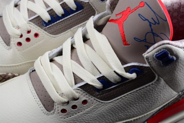 Jordan 3 Retro International Flight 136064-140 - Image 3