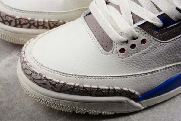 Jordan 3 Retro International Flight 136064-140 - Image 4