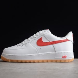 Nike Air Force 1 '07 Low Color of the Month University Red Gum DJ3911-102