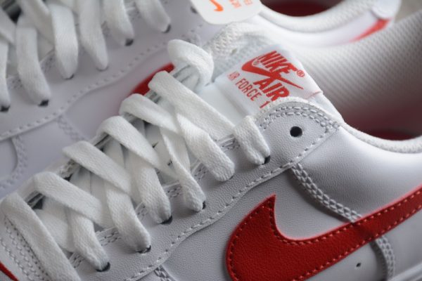 Nike Air Force 1 '07 Low Color of the Month University Red Gum DJ3911-102 - Image 2