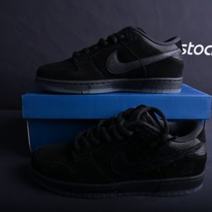 Nike Dunk Low SP UNDEFEATED Black Dunk vs. AF1 Pack DO9329-001