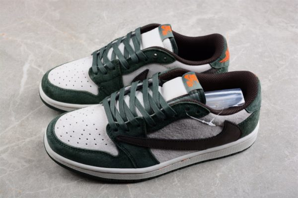 Travis Scott x Air Jordan 1 Low OG(SP Batch)DM7866-686 - Image 4