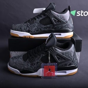 Jordan 4 Retro Laser Black Gum CI1184-001