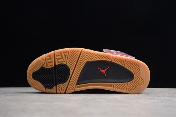 Jordan 4 Retro Laser Black Gum CI1184-001 - Image 5