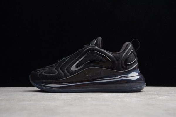 Nike Air Max 720 Black Mesh AO2924-007
