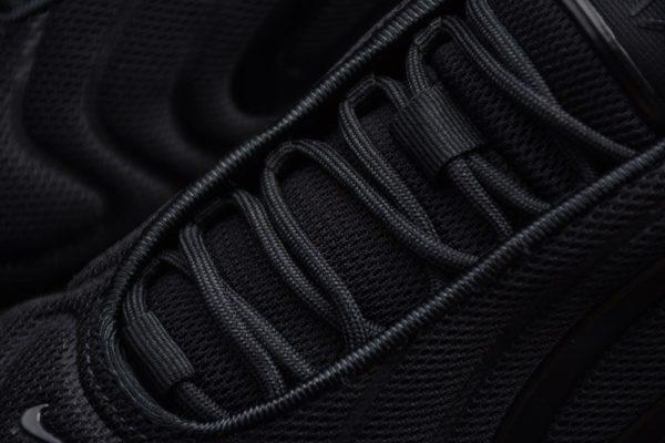 Nike Air Max 720 Black Mesh AO2924-007 - Image 2