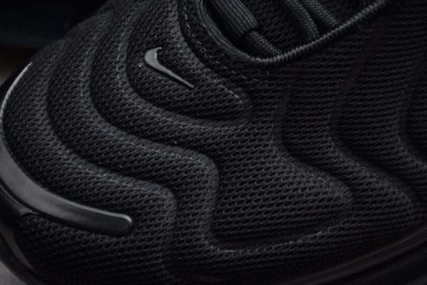 Nike Air Max 720 Black Mesh AO2924-007 - Image 3