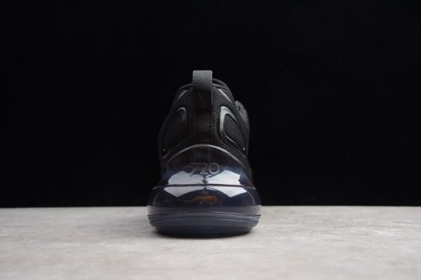Nike Air Max 720 Black Mesh AO2924-007 - Image 5