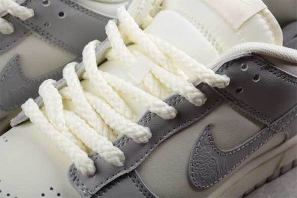 Nike Dunk Low Needlework Sail Aura (Women's) FJ4553-133 - Image 2
