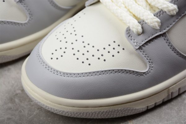 Nike Dunk Low Needlework Sail Aura (Women's) FJ4553-133 - Image 3