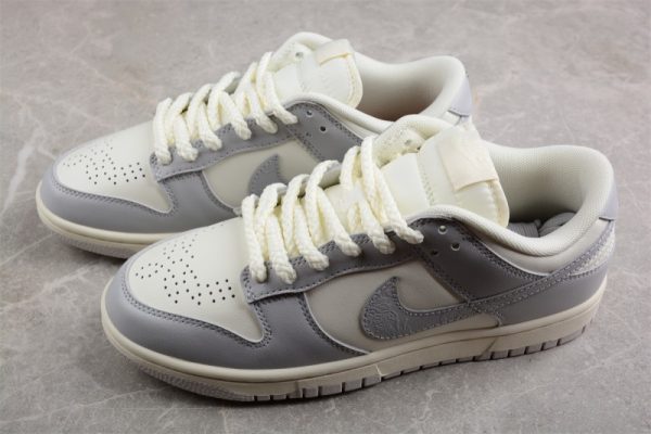Nike Dunk Low Needlework Sail Aura (Women's) FJ4553-133 - Image 4