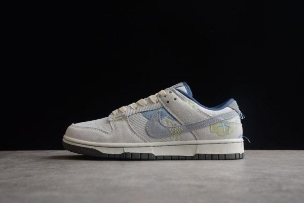 Nike Dunk Low On the Bright Side Photon Dust (W)(SP batch)DQ5076-001 - Image 2