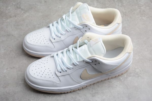 Nike Dunk Low Pearl White (W) DD1503-110 - Image 5