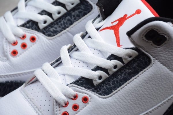 Jordan 3 Retro SE Fire Red Denim (2020) CZ6431-100 - Image 2