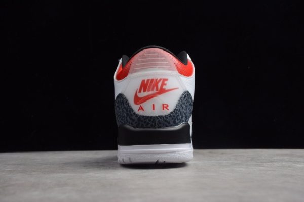 Jordan 3 Retro SE Fire Red Denim (2020) CZ6431-100 - Image 3