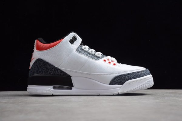 Jordan 3 Retro SE Fire Red Denim (2020) CZ6431-100 - Image 5