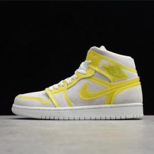 Jordan 1 Mid Opti Yellow (W) DA5552-107