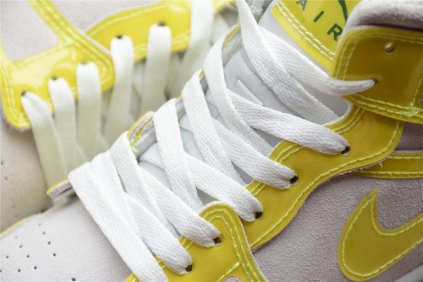 Jordan 1 Mid Opti Yellow (W) DA5552-107 - Image 3