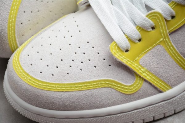 Jordan 1 Mid Opti Yellow (W) DA5552-107 - Image 4