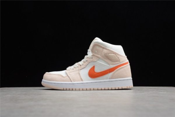 Air Jordan 1 Mid   Corduroy   DA8009-108